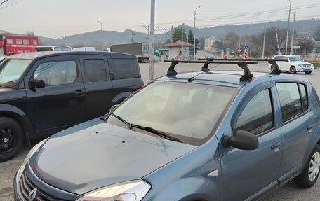 Renault Sandero I, 2012 год, 550 000 рублей, 1 фотография