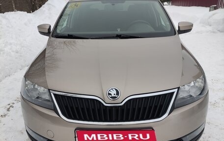 Skoda Rapid I, 2019 год, 1 400 000 рублей, 1 фотография