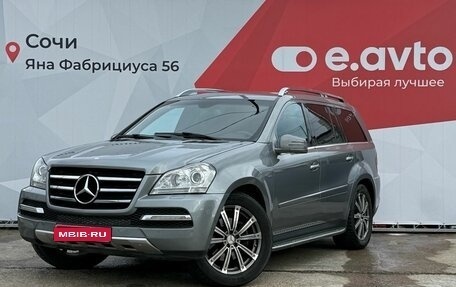 Mercedes-Benz GL-Класс, 2011 год, 1 970 000 рублей, 1 фотография