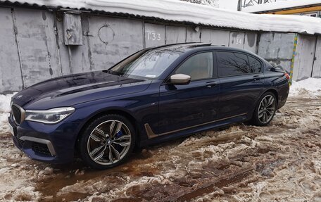 BMW 7 серия, 2017 год, 4 500 000 рублей, 1 фотография