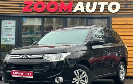 Mitsubishi Outlander III рестайлинг 3, 2012 год, 1 057 000 рублей, 1 фотография