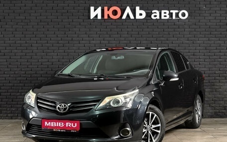 Toyota Avensis III рестайлинг, 2012 год, 1 360 000 рублей, 1 фотография