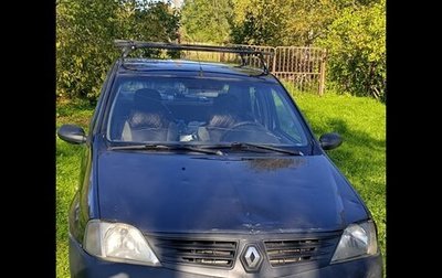 Renault Logan I, 2008 год, 270 000 рублей, 1 фотография