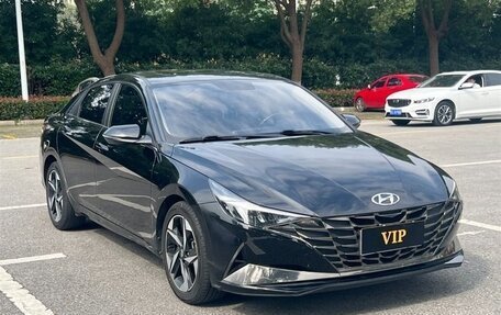 Hyundai Elantra, 2021 год, 1 503 000 рублей, 3 фотография