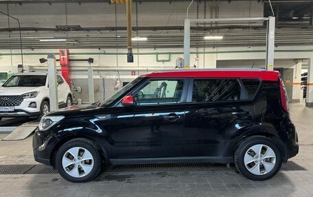 KIA Soul II рестайлинг, 2016 год, 999 000 рублей, 4 фотография