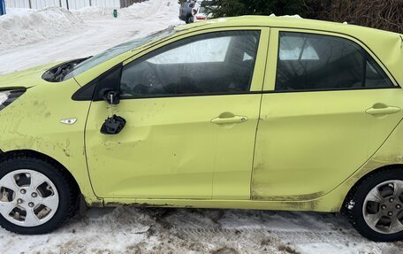 KIA Picanto II, 2013 год, 3 фотография