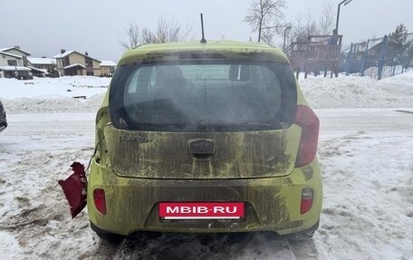 KIA Picanto II, 2013 год, 7 фотография