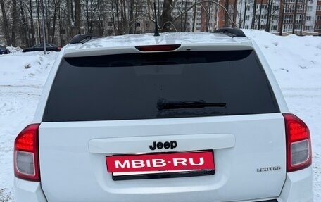 Jeep Compass I рестайлинг, 2011 год, 1 100 000 рублей, 4 фотография