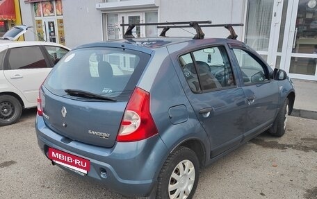 Renault Sandero I, 2012 год, 550 000 рублей, 4 фотография