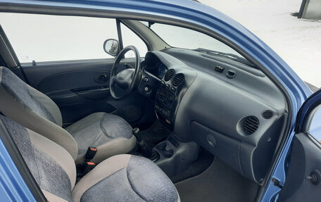 Daewoo Matiz I, 2008 год, 310 000 рублей, 18 фотография