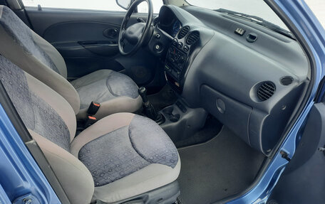 Daewoo Matiz I, 2008 год, 310 000 рублей, 20 фотография