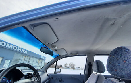 Daewoo Matiz I, 2008 год, 310 000 рублей, 13 фотография