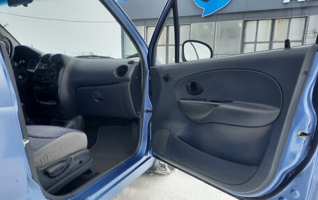 Daewoo Matiz I, 2008 год, 310 000 рублей, 19 фотография