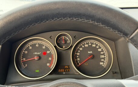 Opel Astra H, 2009 год, 310 000 рублей, 11 фотография