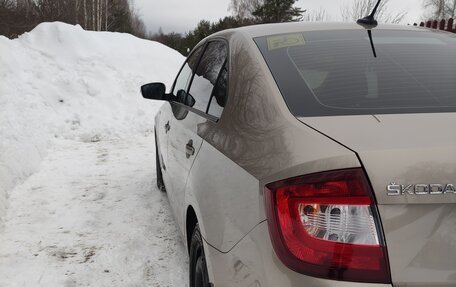 Skoda Rapid I, 2019 год, 1 400 000 рублей, 4 фотография