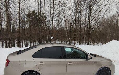 Skoda Rapid I, 2019 год, 1 400 000 рублей, 3 фотография