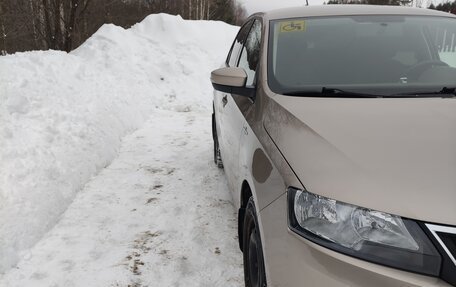 Skoda Rapid I, 2019 год, 1 400 000 рублей, 6 фотография
