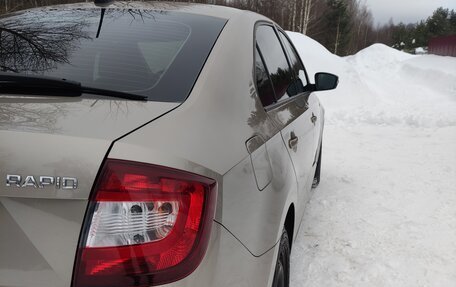 Skoda Rapid I, 2019 год, 1 400 000 рублей, 5 фотография