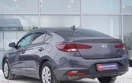 Hyundai Elantra VI рестайлинг, 2020 год, 1 866 000 рублей, 7 фотография