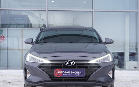 Hyundai Elantra VI рестайлинг, 2020 год, 1 866 000 рублей, 2 фотография
