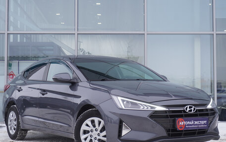 Hyundai Elantra VI рестайлинг, 2020 год, 1 866 000 рублей, 3 фотография