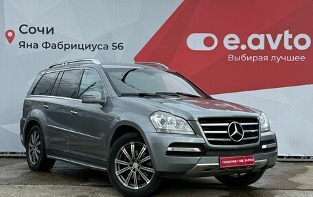 Mercedes-Benz GL-Класс, 2011 год, 1 970 000 рублей, 3 фотография