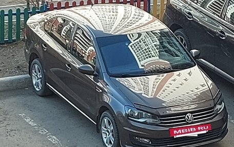 Volkswagen Polo VI (EU Market), 2016 год, 1 150 000 рублей, 2 фотография