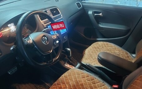 Volkswagen Polo VI (EU Market), 2016 год, 1 150 000 рублей, 6 фотография