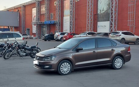 Volkswagen Polo VI (EU Market), 2016 год, 1 150 000 рублей, 9 фотография