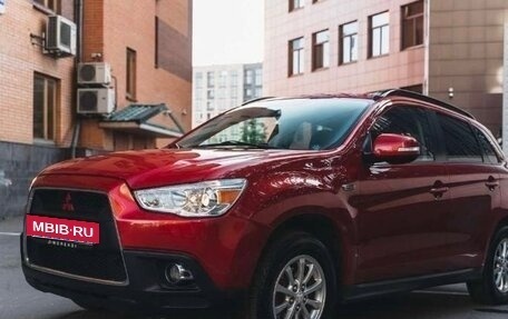 Mitsubishi ASX I рестайлинг, 2011 год, 1 050 000 рублей, 2 фотография
