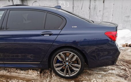 BMW 7 серия, 2017 год, 4 500 000 рублей, 3 фотография