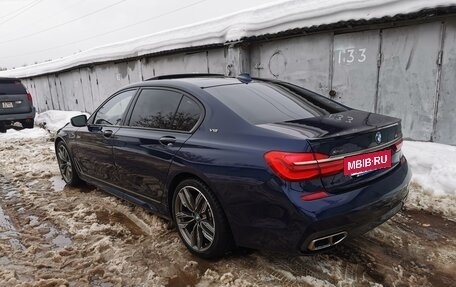 BMW 7 серия, 2017 год, 4 500 000 рублей, 4 фотография