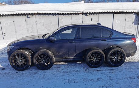 BMW 7 серия, 2017 год, 4 500 000 рублей, 29 фотография