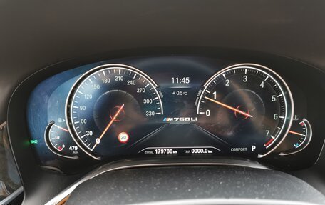 BMW 7 серия, 2017 год, 4 500 000 рублей, 22 фотография