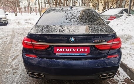 BMW 7 серия, 2017 год, 4 500 000 рублей, 31 фотография