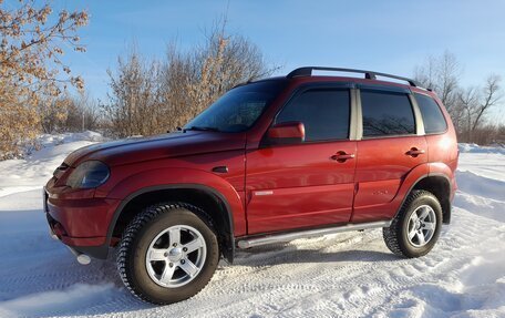 Chevrolet Niva I рестайлинг, 2012 год, 630 000 рублей, 10 фотография