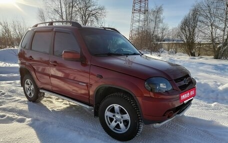 Chevrolet Niva I рестайлинг, 2012 год, 630 000 рублей, 28 фотография