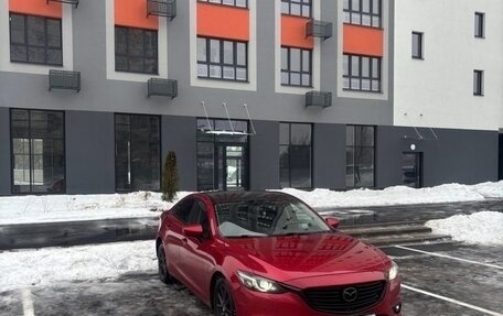 Mazda 6, 2016 год, 1 690 000 рублей, 9 фотография