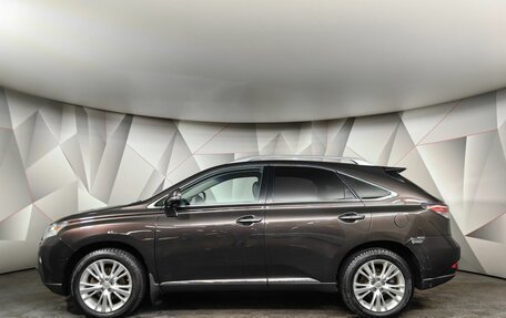 Lexus RX III, 2013 год, 2 175 000 рублей, 5 фотография