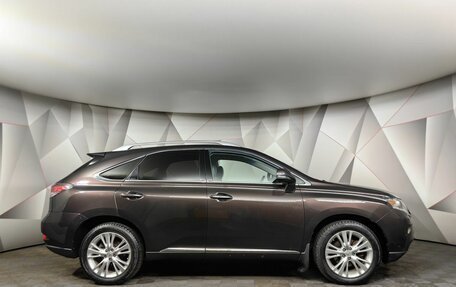 Lexus RX III, 2013 год, 2 175 000 рублей, 6 фотография