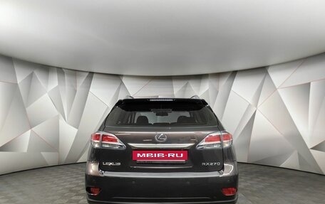Lexus RX III, 2013 год, 2 175 000 рублей, 7 фотография