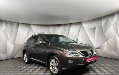 Lexus RX III, 2013 год, 2 175 000 рублей, 3 фотография