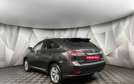 Lexus RX III, 2013 год, 2 175 000 рублей, 4 фотография