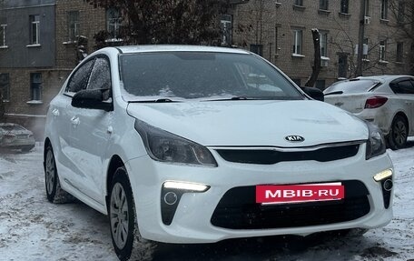KIA Rio IV, 2020 год, 1 500 000 рублей, 2 фотография