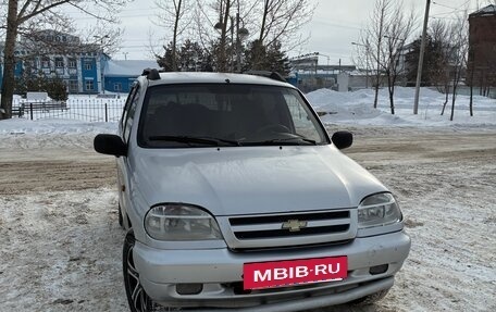 Chevrolet Niva I рестайлинг, 2008 год, 500 000 рублей, 5 фотография