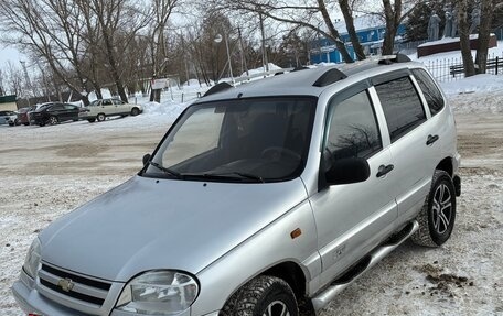 Chevrolet Niva I рестайлинг, 2008 год, 500 000 рублей, 13 фотография