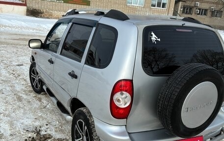 Chevrolet Niva I рестайлинг, 2008 год, 500 000 рублей, 10 фотография