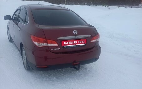 Nissan Almera, 2013 год, 650 000 рублей, 3 фотография