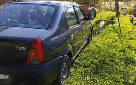 Renault Logan I, 2008 год, 270 000 рублей, 3 фотография