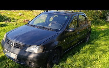 Renault Logan I, 2008 год, 270 000 рублей, 5 фотография